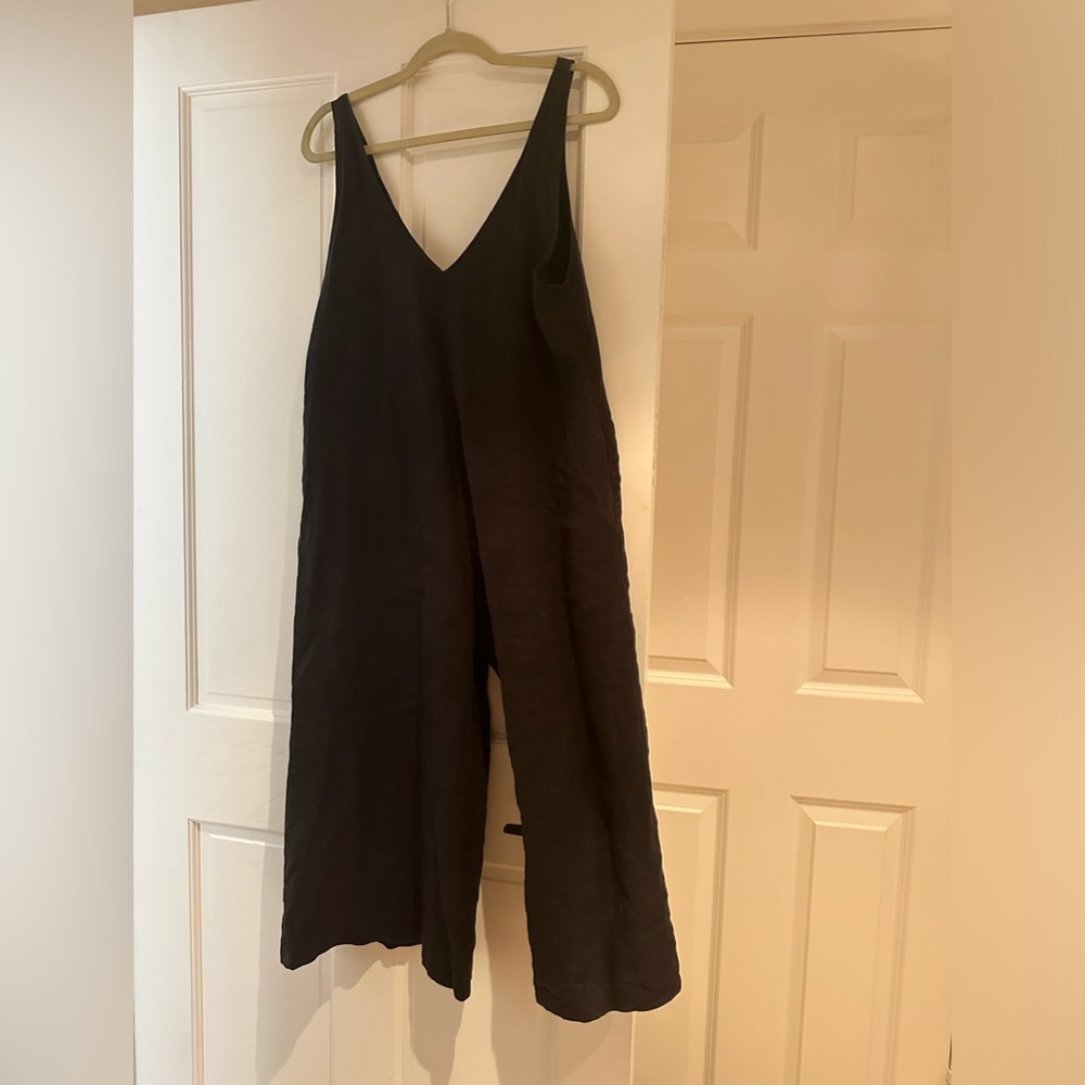 Ozma Vanessa Linen Jumpsuit, S